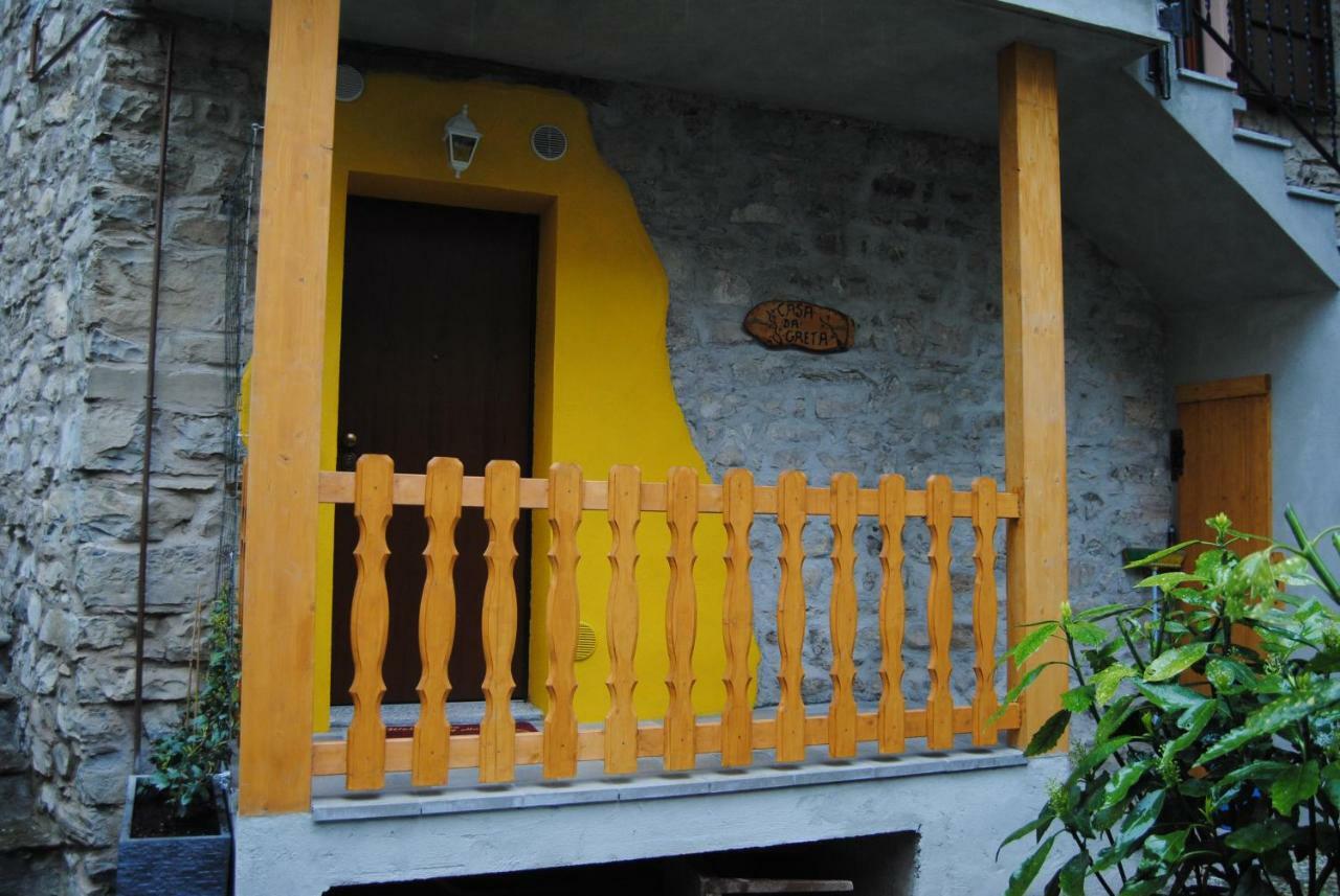 Casa Da Greta Apartman Lezzeno Kültér fotó