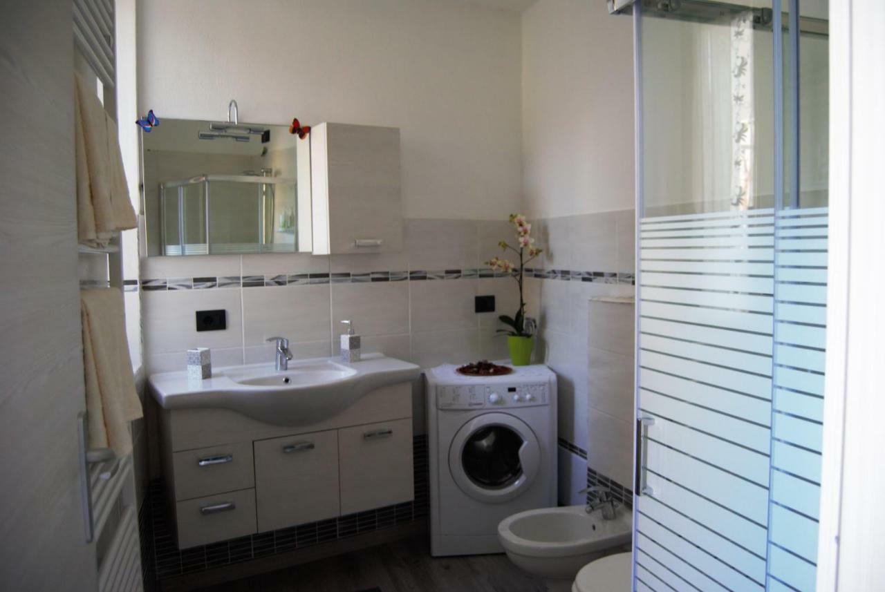 Casa Da Greta Apartman Lezzeno Kültér fotó